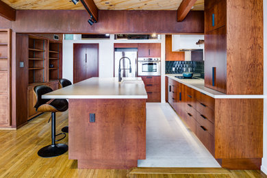 Example of a kitchen design in San Francisco