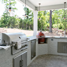 Grill porch