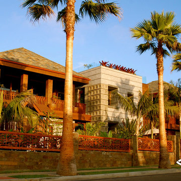 Exteriors by IndoTeak Design