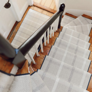 Tattersall Plaid Stair Runner