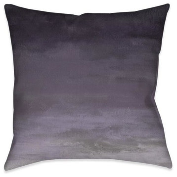 Mystic Lavender Indoor Decorative Pillow, 18"x18"
