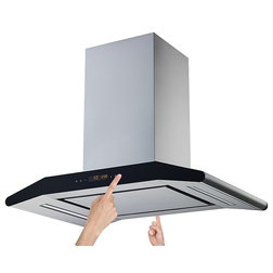 Contemporary Range Hoods And Vents by Winflo