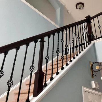 Interior Stair Railings