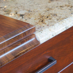 Cincinnati, OH - Transitional - Walnut Wood Countertop - Kitchen Countertops
