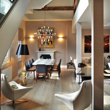 St. Pancras Penthouse Apartment