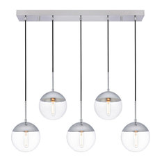Living District Ld6083C Maxime 5-Light Pendant