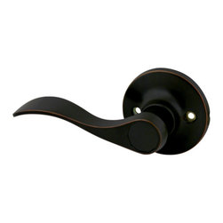 Cosmas - Cosmas 80 Series Dummy Door Lever, Oil Rubbed Bronze - Door Hardware