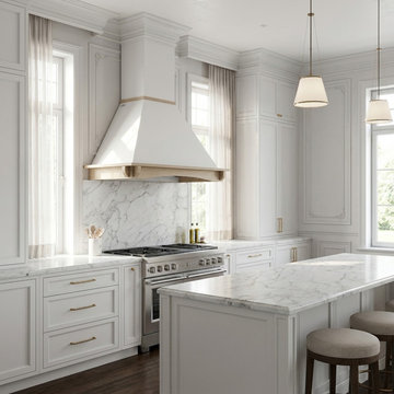 2026 Latest Italian-Made Kitchen Range Hoods and Cooktops