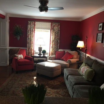 Functional Family Room & Message Center