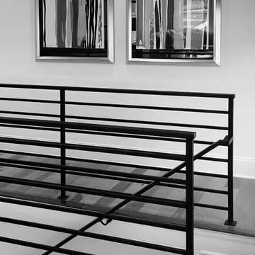 Wrought Iron Handrail System
