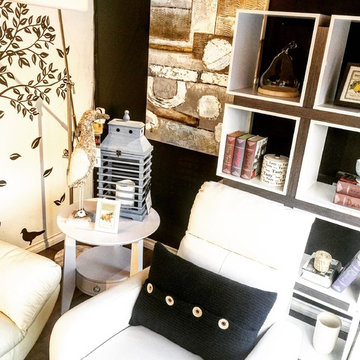 A Compact yet Inviting Living Space