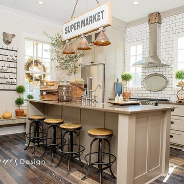 Southern Living Custom Builder Program Showcase Home - Randolph Cottage - Conway