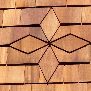 Cedar Shingle Diamond Pattern