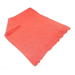 knitted blanket - Blankets