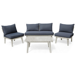 Beach Style Outdoor Lounge Sets by GDFStudio