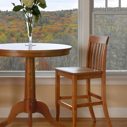 Stools and Benches - Indoor Pub And Bistro Tables