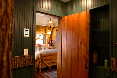 Bedroom - eclectic bedroom idea in Boston