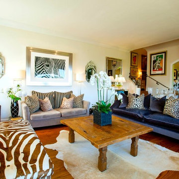 Animal print reception