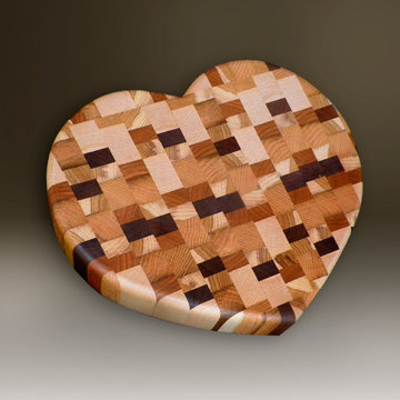Heart Cutting Board