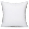 18"x18" Plush Pillow Insert Throw Pillow Form Insert Washable Cotton Made in USA