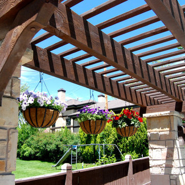 Entertainment Size | Custom Pool Side Arbor Kit