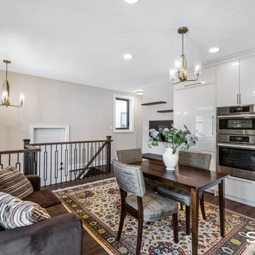 East York - Complete Transformation for this 1940’s 800 Sq Ft Bungalow
