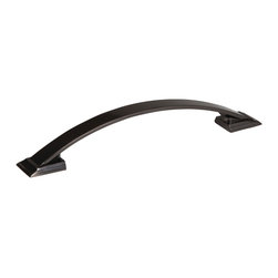 160mm Pull Candler Gunmetal BP29364GM - Cabinet And Drawer Handle Pulls