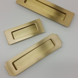 Flush Pulls - Pocket Door Hardware