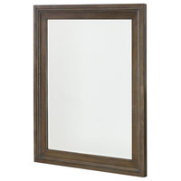 Park Studio Rectangular Mirror by American Drew