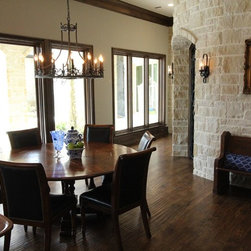 The Breakfast Nook - Chandeliers
