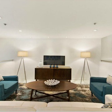 NYC Living/Family/Den Rooms by Designed to Appeal