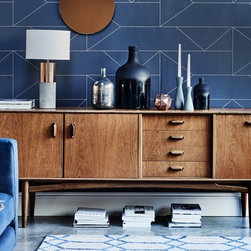 Summer 2017 Trend: Into the Blue - Muebles para el sal&oacute;n