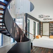 curved stairs