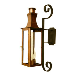 Governor Scroll - Outdoor Wall Lights And Sconces