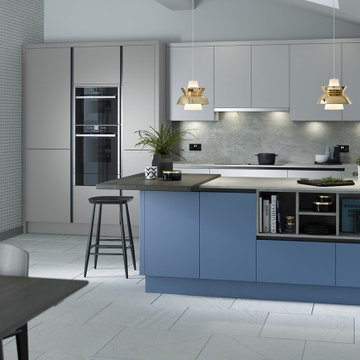 True Handless Kitchens