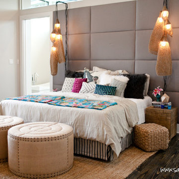 bedrooms