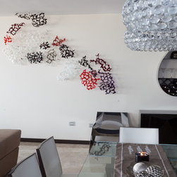 Private Home. Wall installation. Organic structure - Products