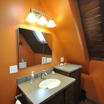 Rustic Bath