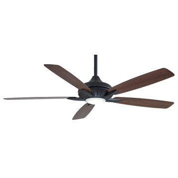 Minka Aire Dyno Xl 60``Ceiling Fan F1001-ORB
