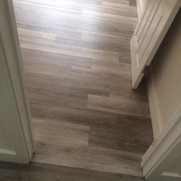 Installing LVT Flooring in Care Home