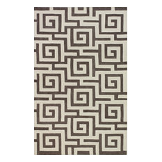 Dalyn Infinity IF1 Pewter 8' x 10' Rectangle Area Rugs IF1PE8X10