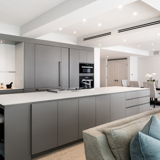 75 Beautiful Concrete Floor Kitchen Pictures Ideas Houzz