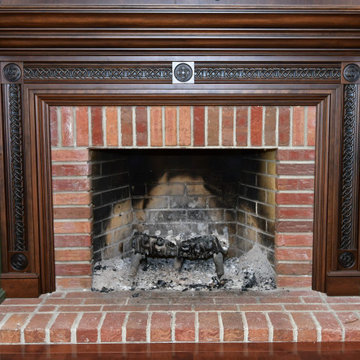 Mt. Laurel Gaelic Style Kitchen and Family Room Remodel