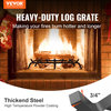 VEVOR Fireplace Log Grate Powder-coated Steel wood Burning Rack Holder, 30 Inch