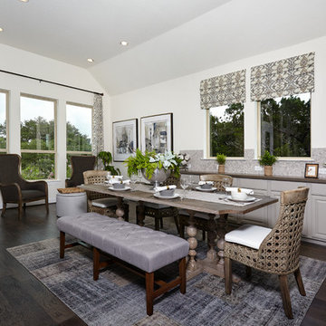 San Antonio, Texas | Settlement at Gruene - Classic Yale Kitchen Breakfast Area