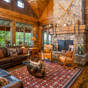 Mountain Lodge at Pinchot Forest