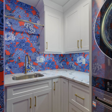 Stovall Blvd Kitchen & Laundry Room