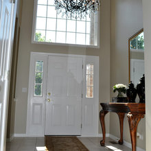 Entrance door