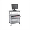 Safco Impromptu AV Cart in Gray