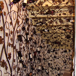 Wrought Iron Wine Gates - Products